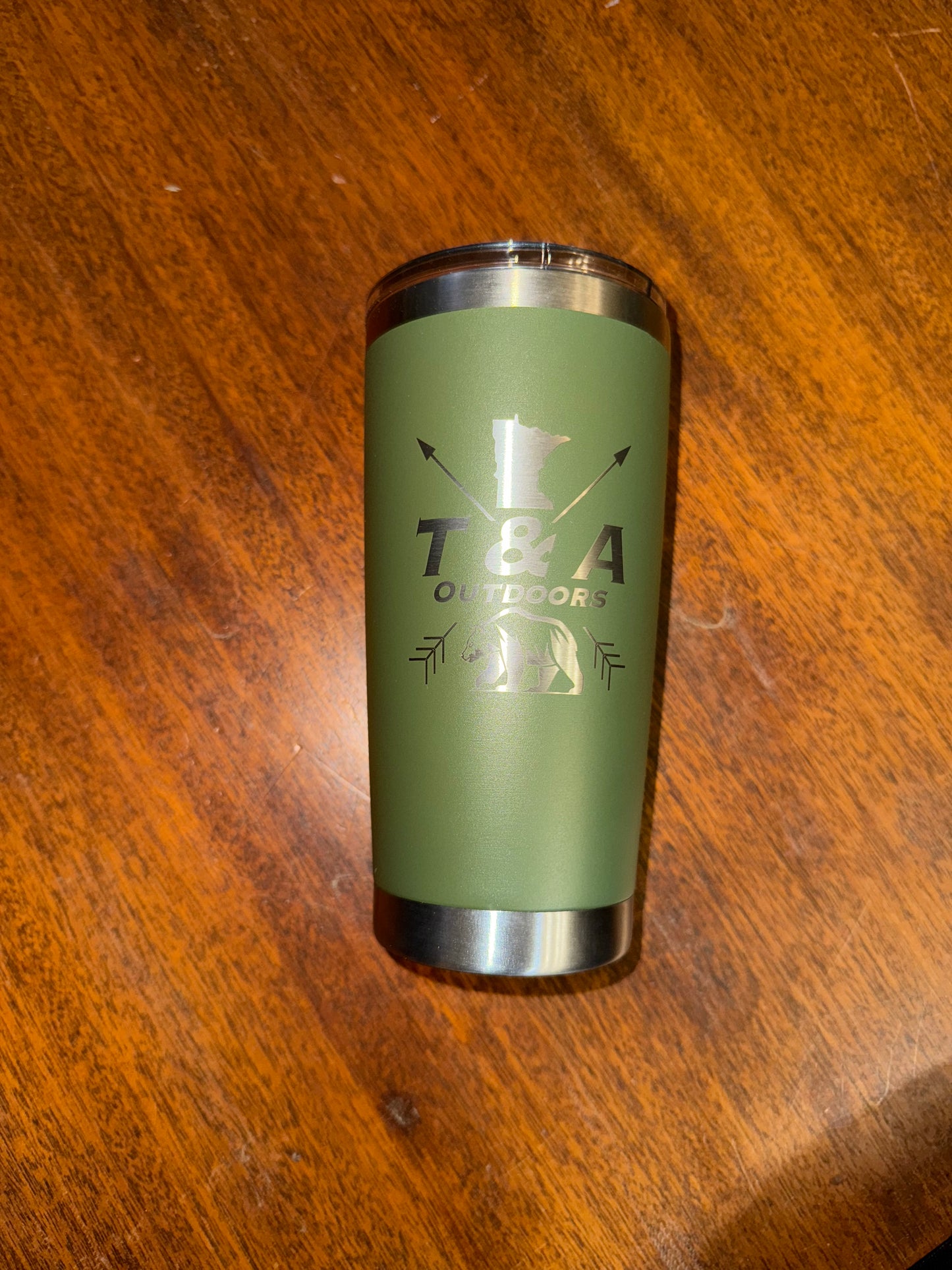 T&A Outdoors Tumblers