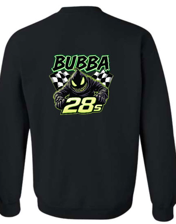 Limited Edition "Sweet Racing" Oogie Boogie Glow-in-the-Dark Crewneck Sweatshirt