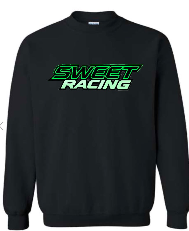 Limited Edition "Sweet Racing" Oogie Boogie Glow-in-the-Dark Crewneck Sweatshirt