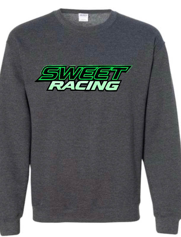 Limited Edition "Sweet Racing" Oogie Boogie Glow-in-the-Dark Crewneck Sweatshirt