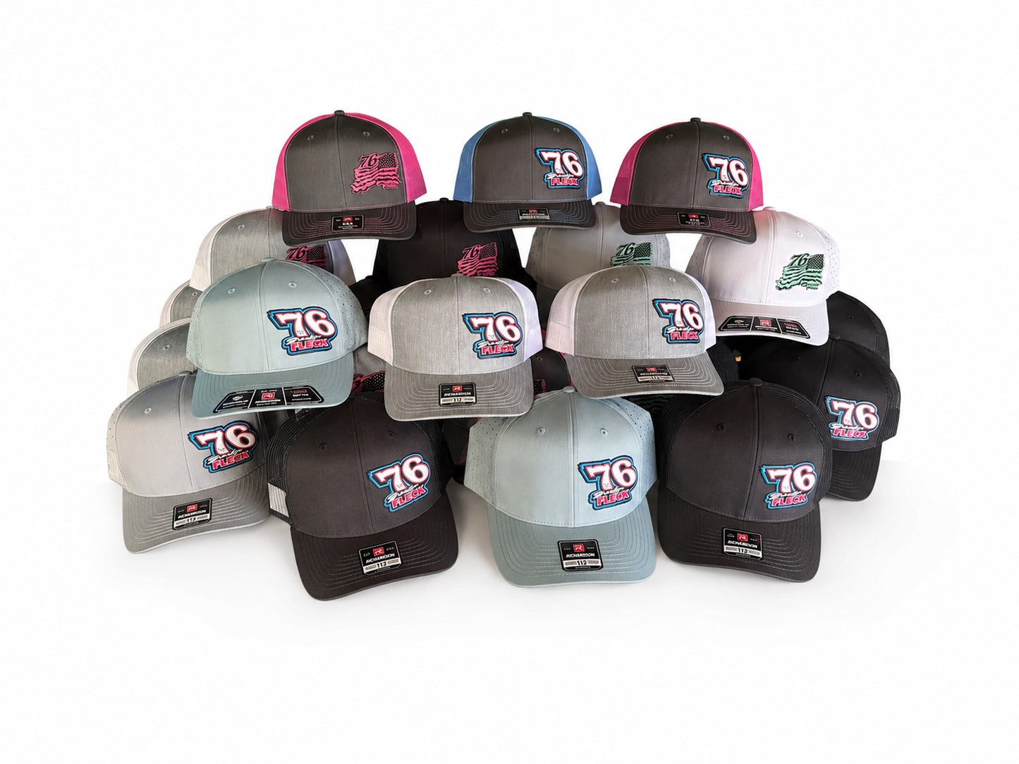 Braedyn Fleck 76 Hats