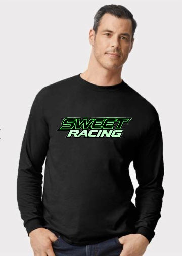 Limited Edition "Sweet Racing" Oogie Boogie Glow-In-The-Dark Long Sleeve Shirt