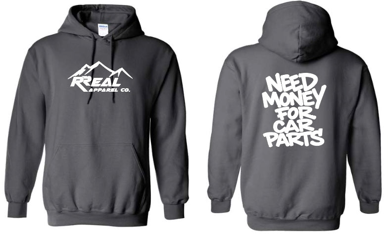 ๐ธ Need Money for Car Parts Hoodie