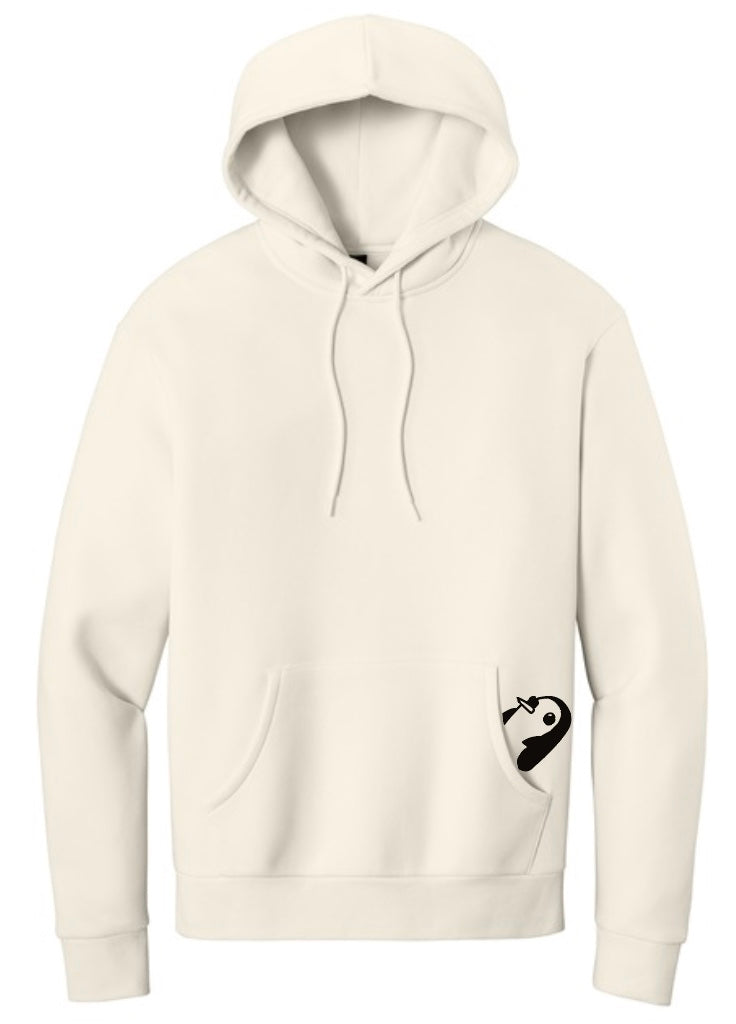 Peeking Penguin Hoodie