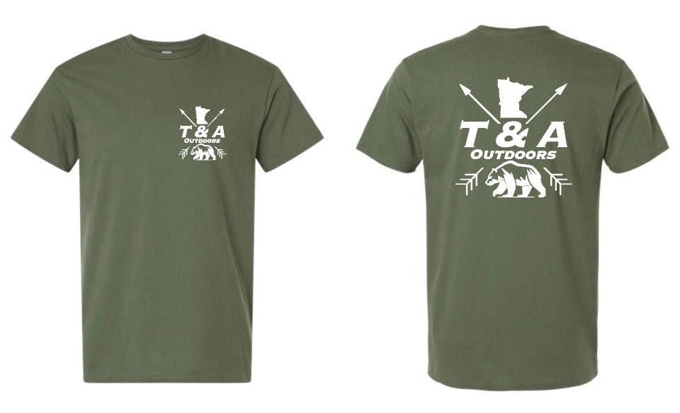 T & A Outdoors Classic Tee
