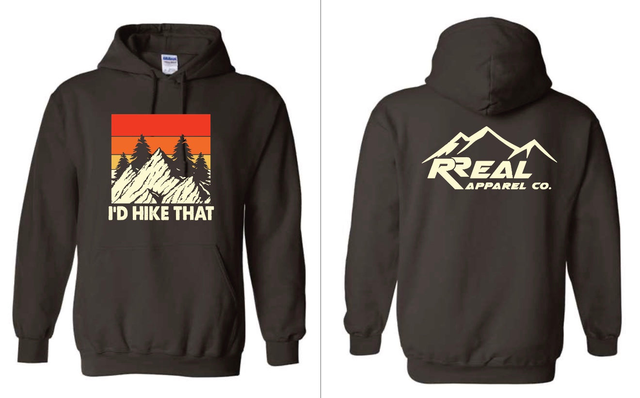 ๐๏ธ Iโd Hike That Hoodie