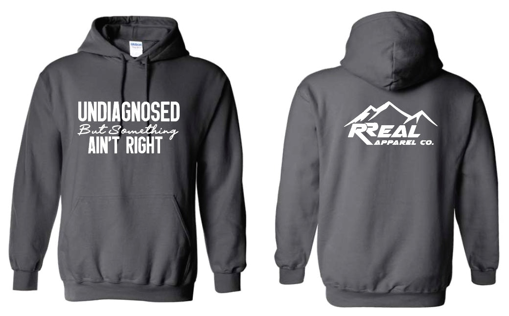 😵💫 Undiagnosed But Something Ain’t Right Hoodie