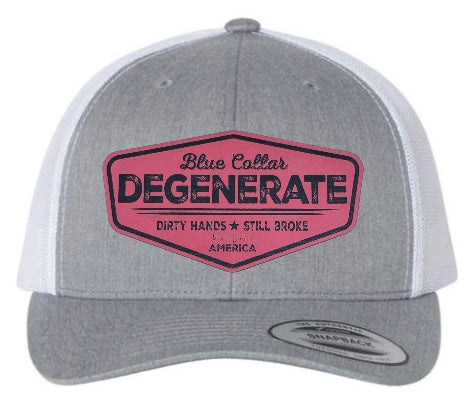 Blue Collar Degenerate Hat