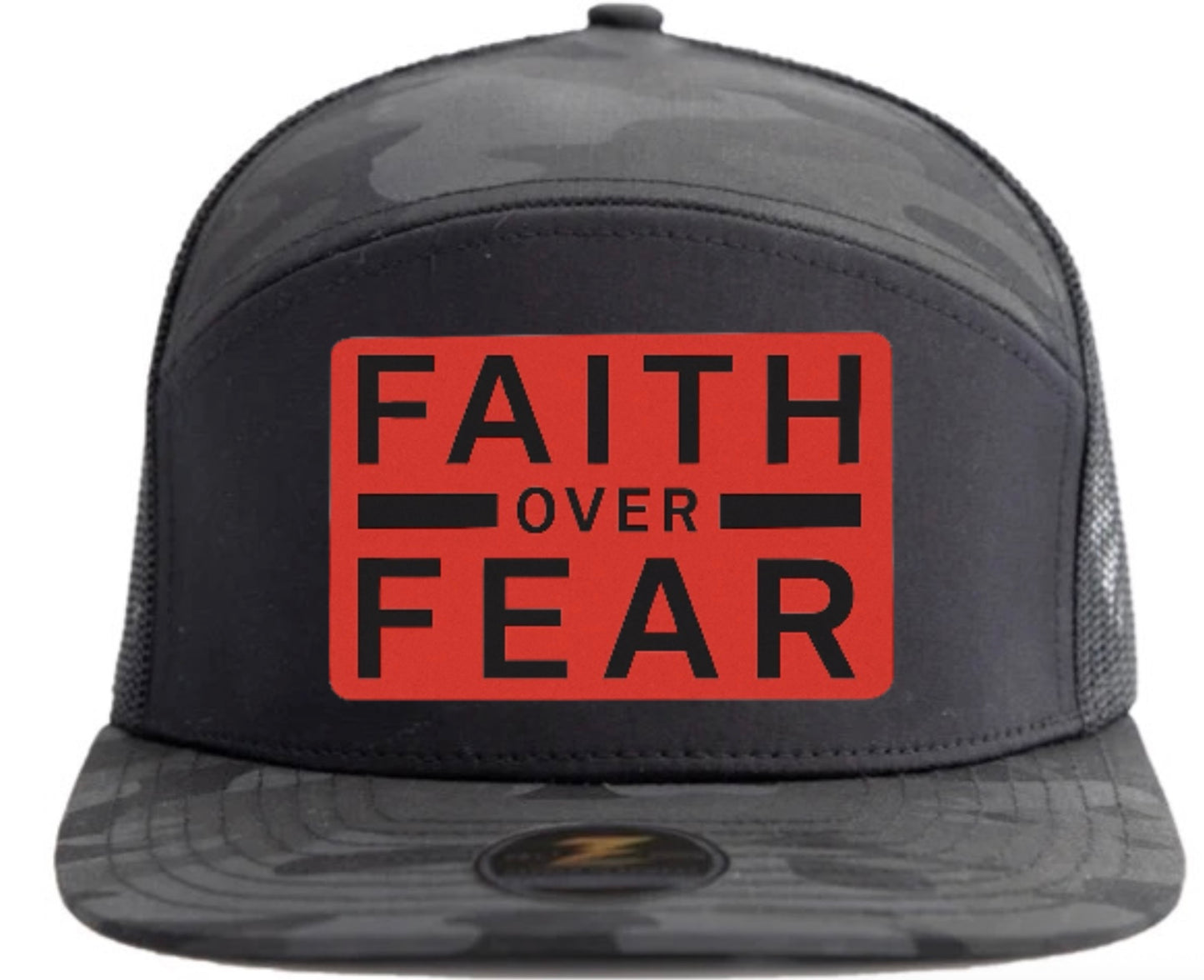 Faith Over Fear Hat