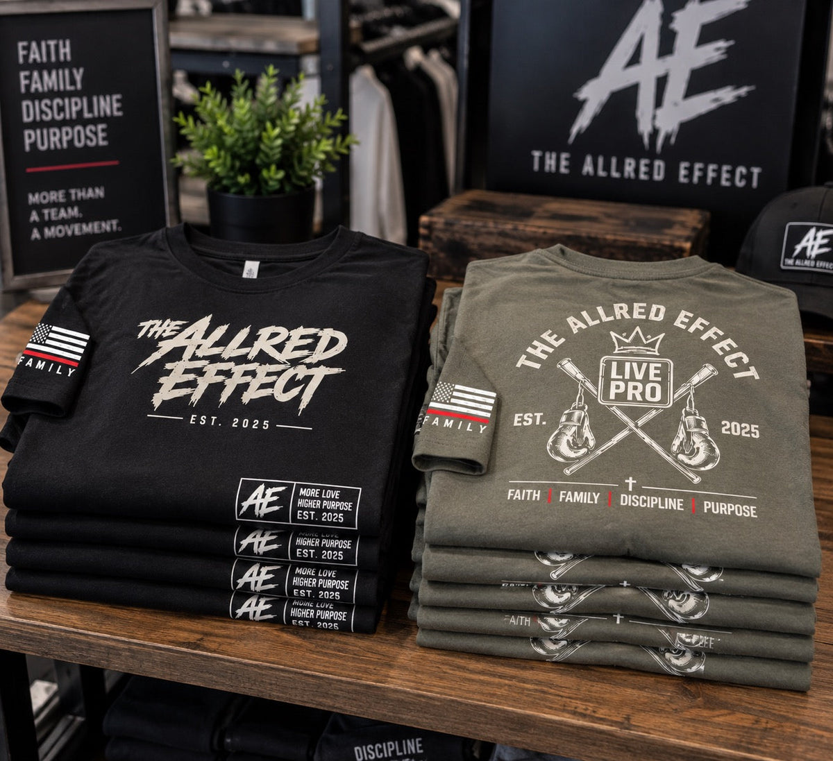The Allred Effect Merch