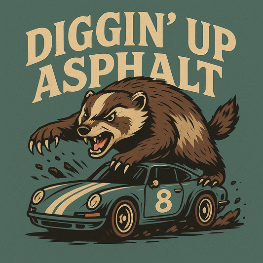 Diggin' Up Asphalt Shirt