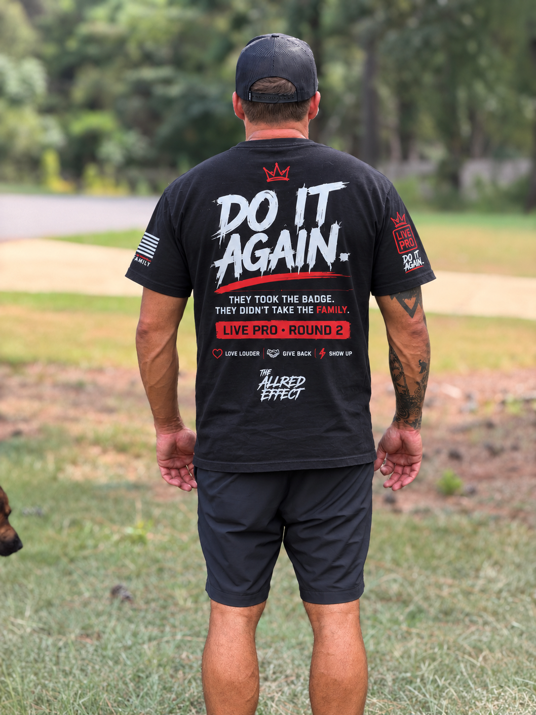 Do It Again ***LIMITED EDITION*** - The Allred Effect T-Shirt