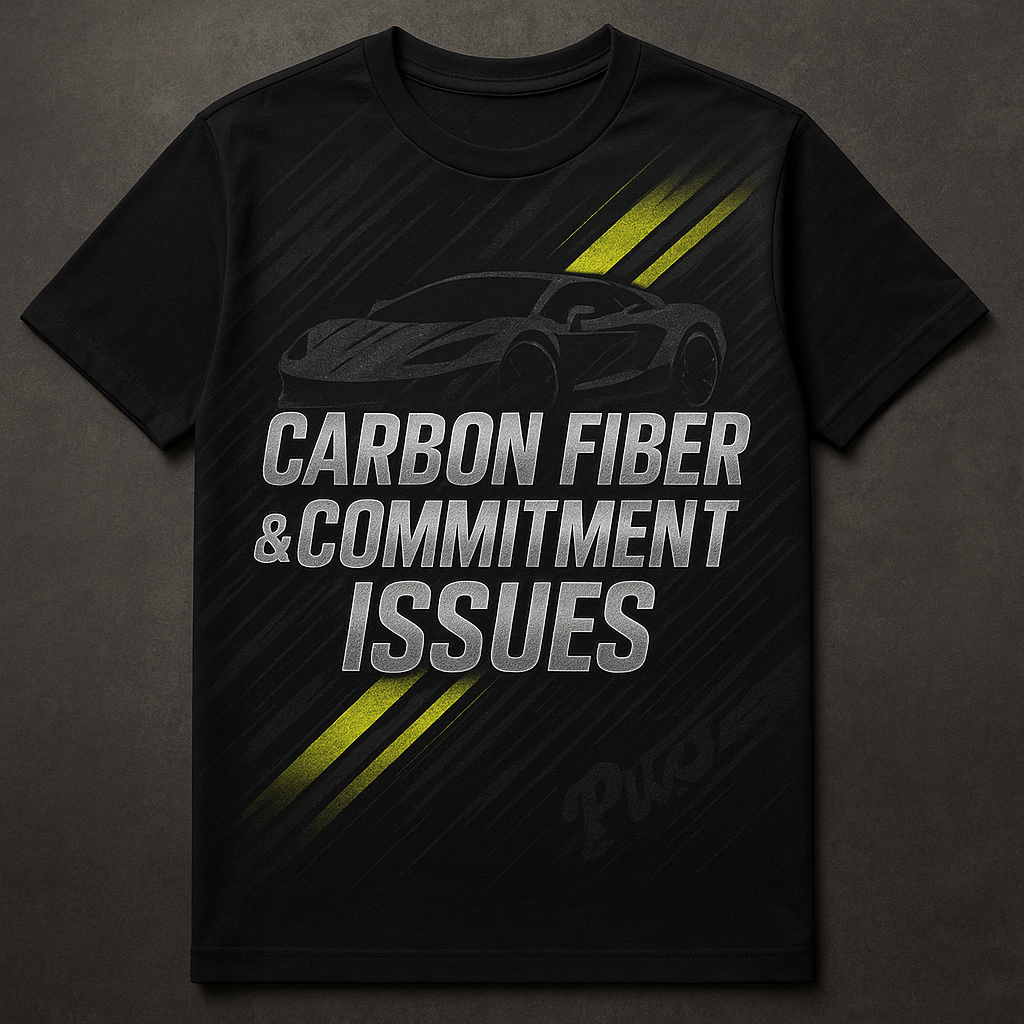 Carbon Fiber & Commitment Issues Shirt