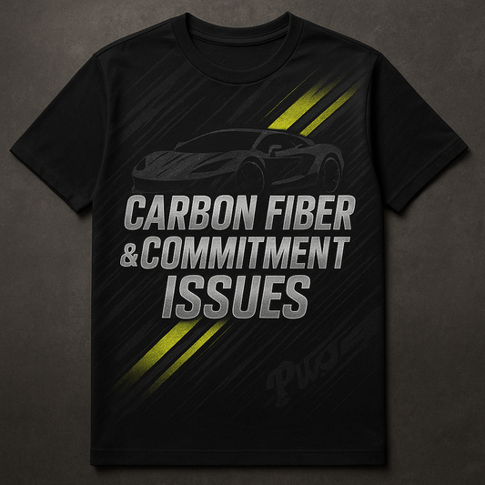 Carbon Fiber & Commitment Issues Shirt