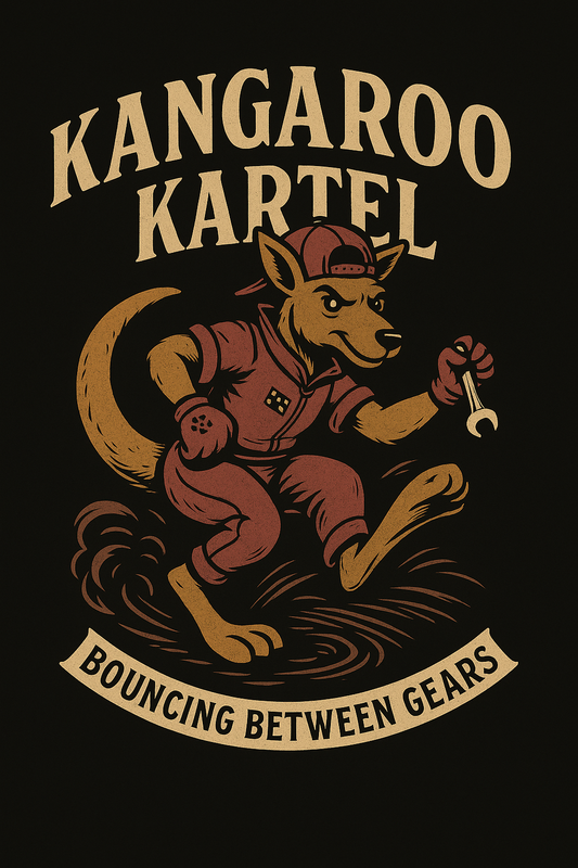 Kangaroo Kartel Shirt