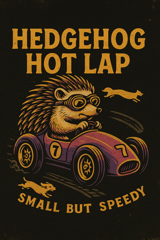Hedgehog Hot Lap Shirt