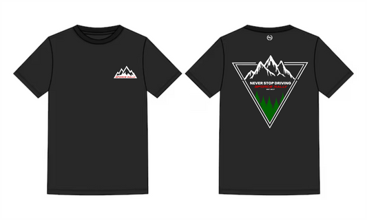 G Force Rally, Mountain T-Shirt