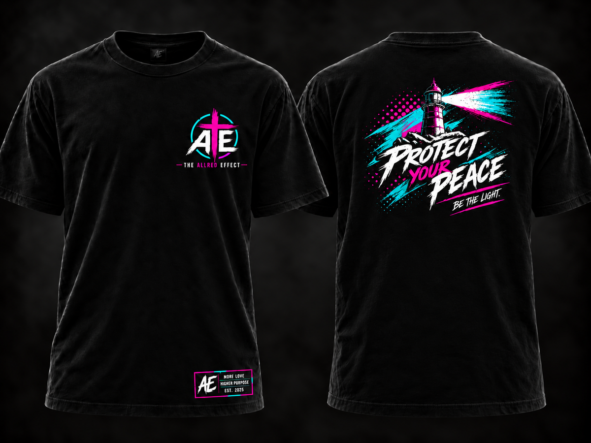 Protect Your Peace - Allred Effect - T-Shirt