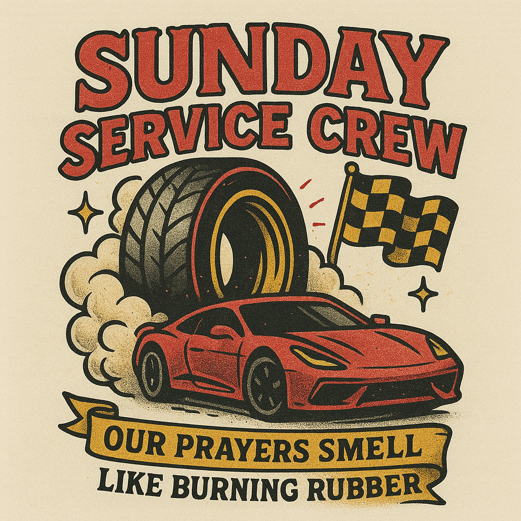 Sunday Service Crew Shirt