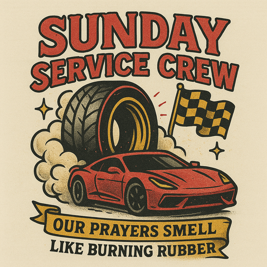 Sunday Service Crew Shirt