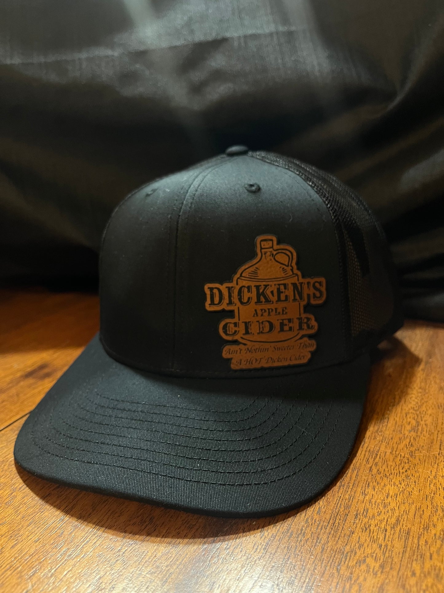 Dickens Apple Cider Trucker Hat