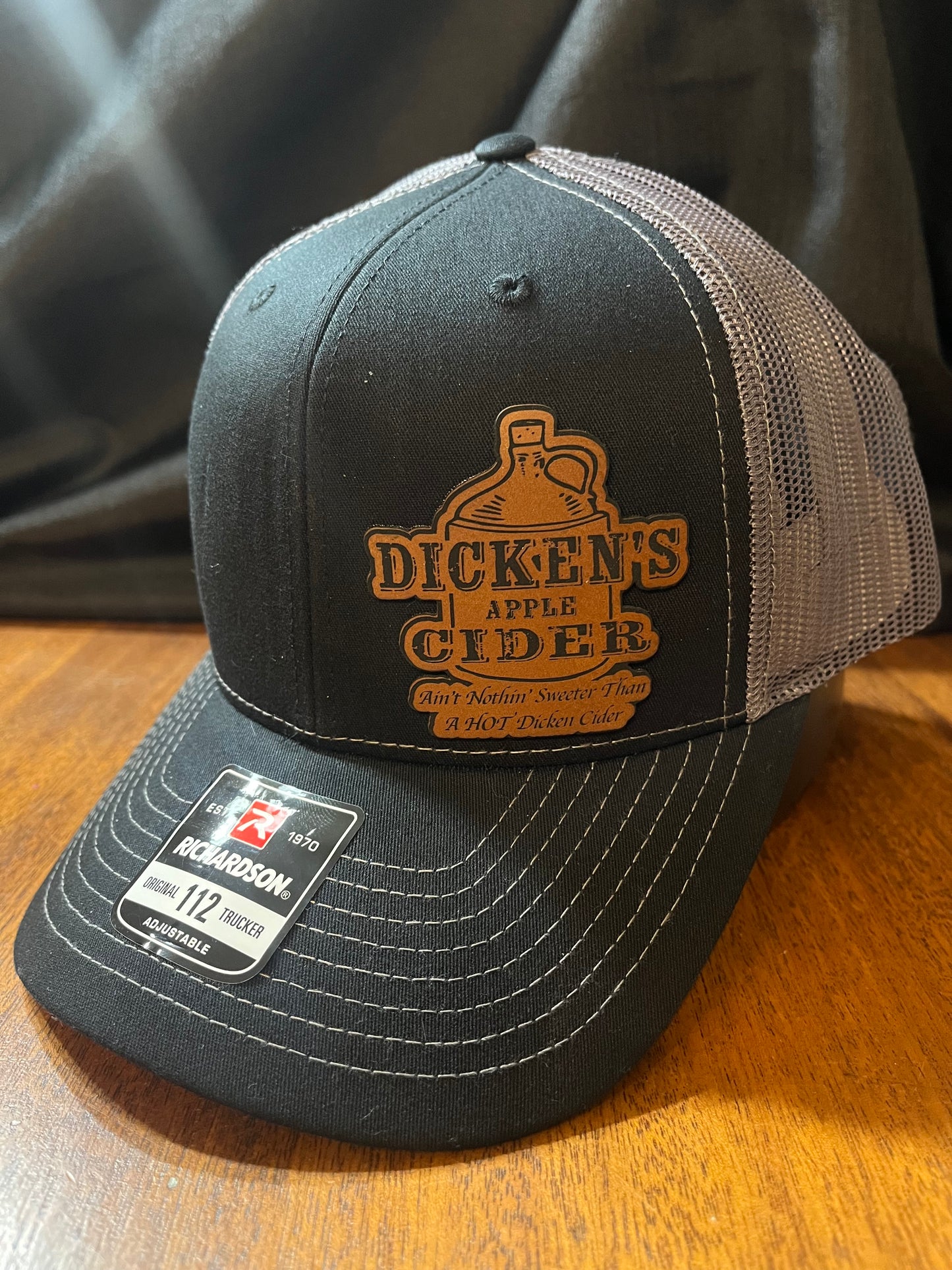 Dickens Apple Cider Trucker Hat