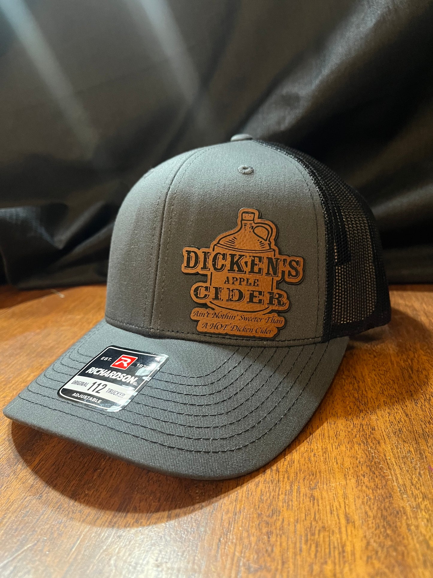 Dickens Apple Cider Trucker Hat