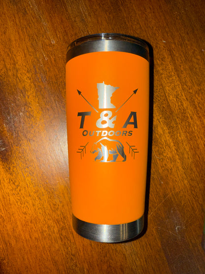 T&A Outdoors Tumblers
