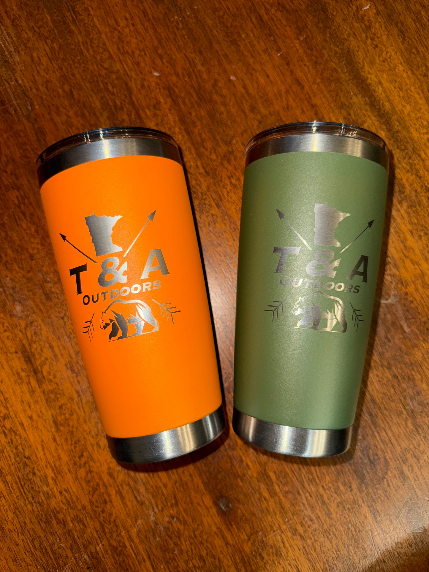 T&A Outdoors Tumblers