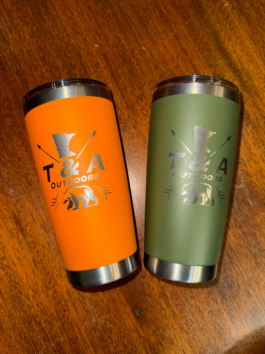 T&A Outdoors Tumblers