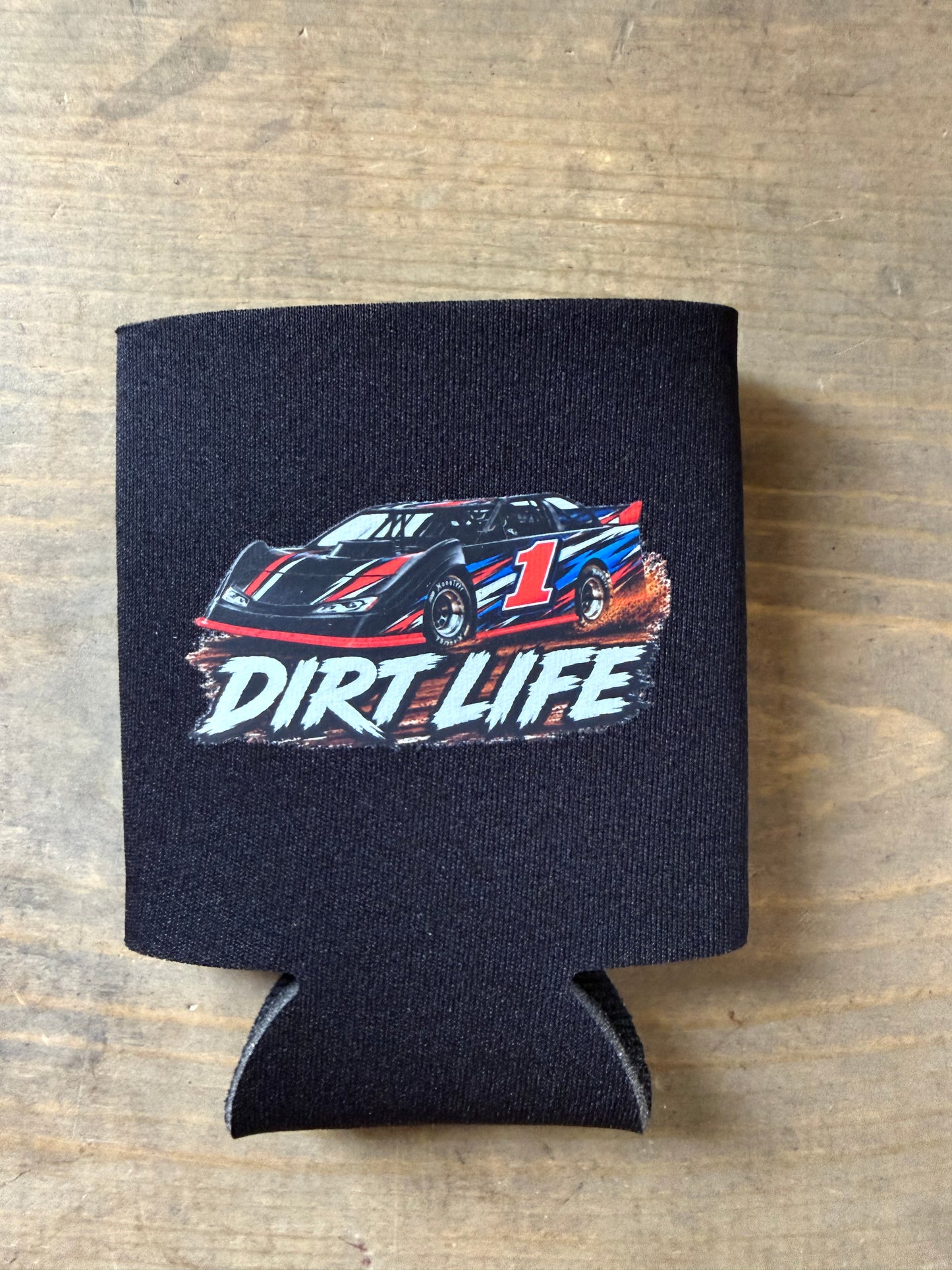 Race Theme Custom DTF Foam Can Coozies