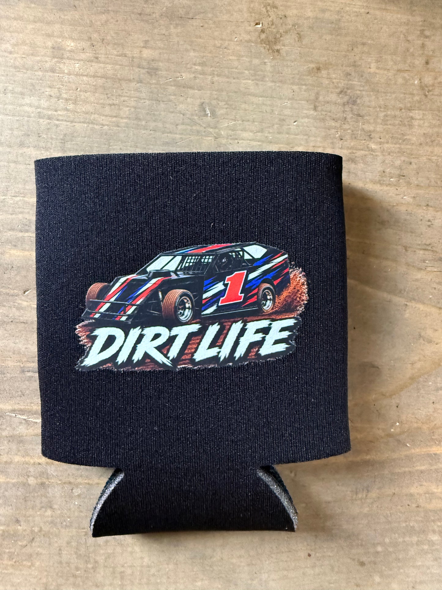 Race Theme Custom DTF Foam Can Coozies