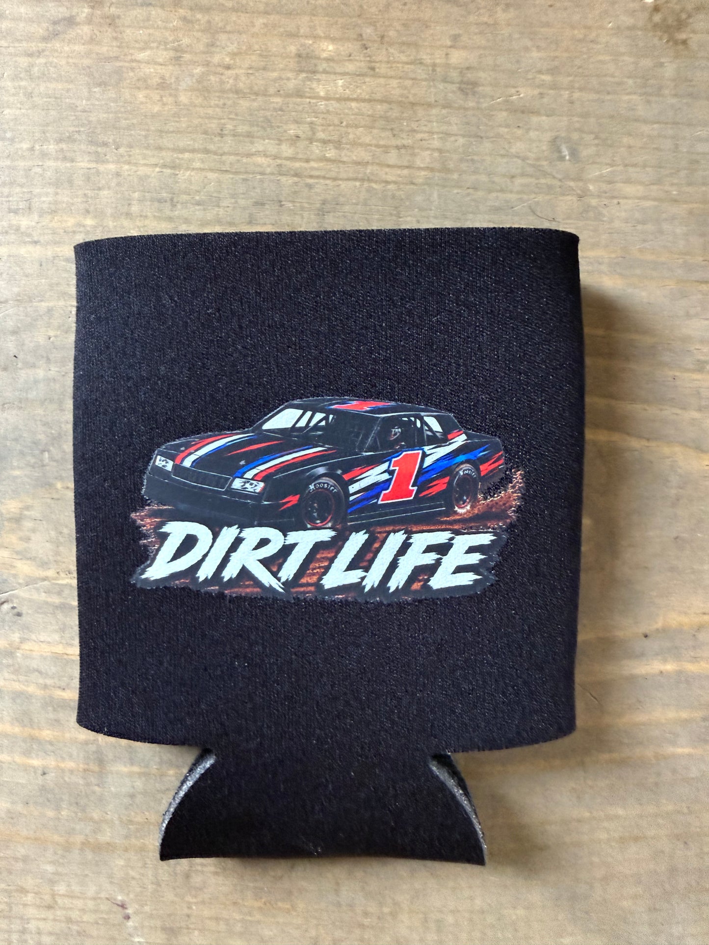 Race Theme Custom DTF Foam Can Coozies