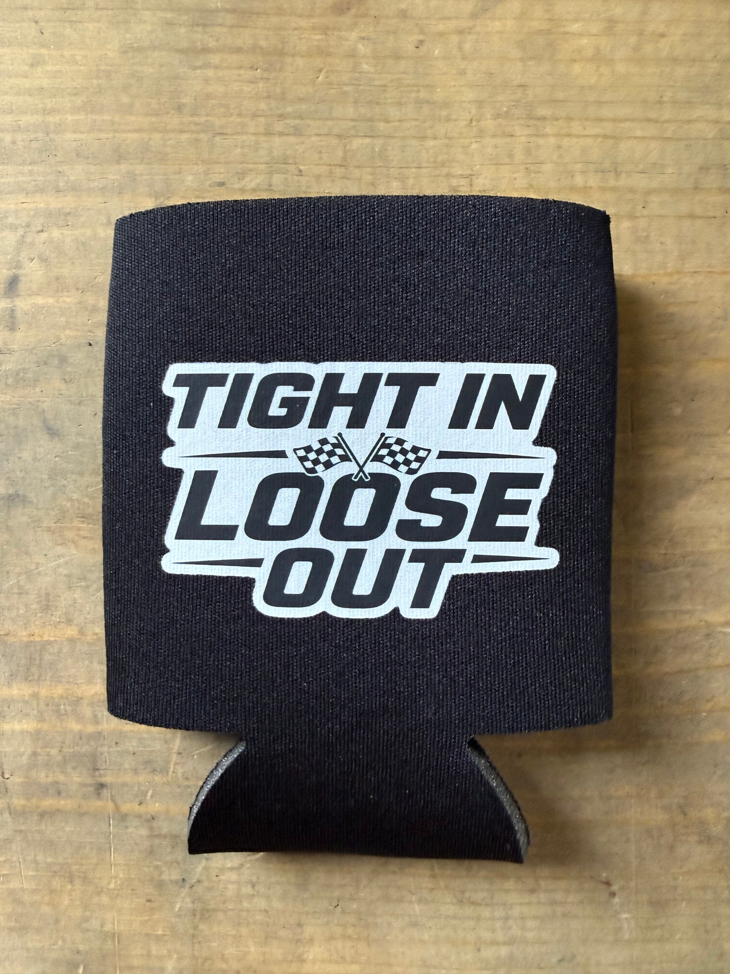 Race Theme Custom DTF Foam Can Coozies