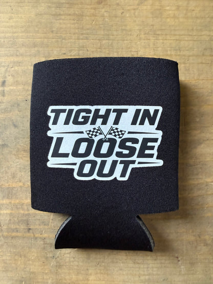 Race Theme Custom DTF Foam Can Coozies