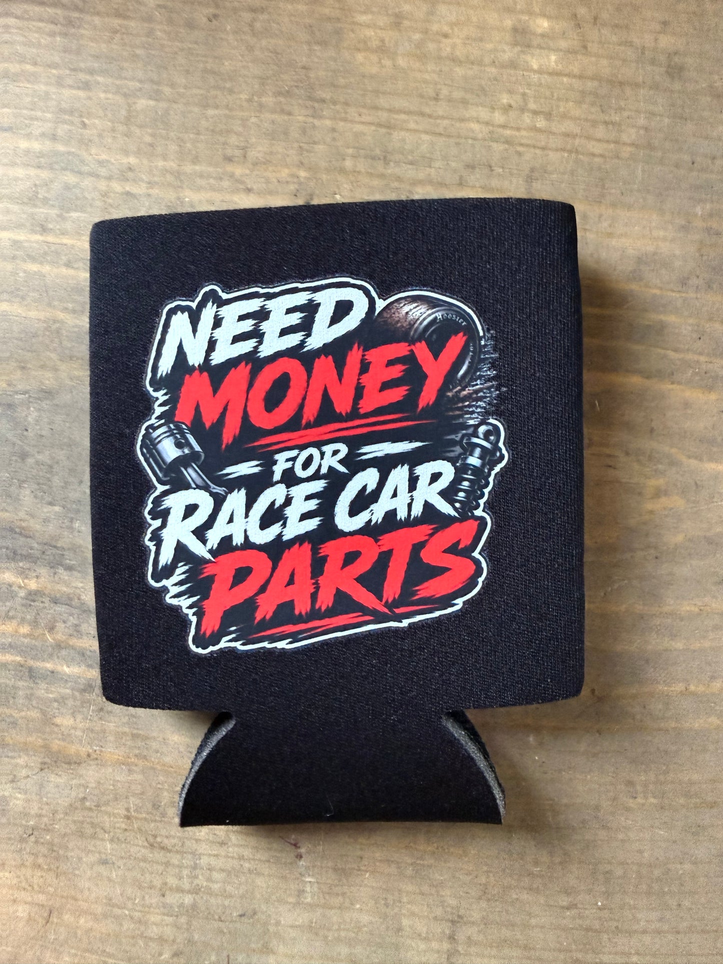 Race Theme Custom DTF Foam Can Coozies