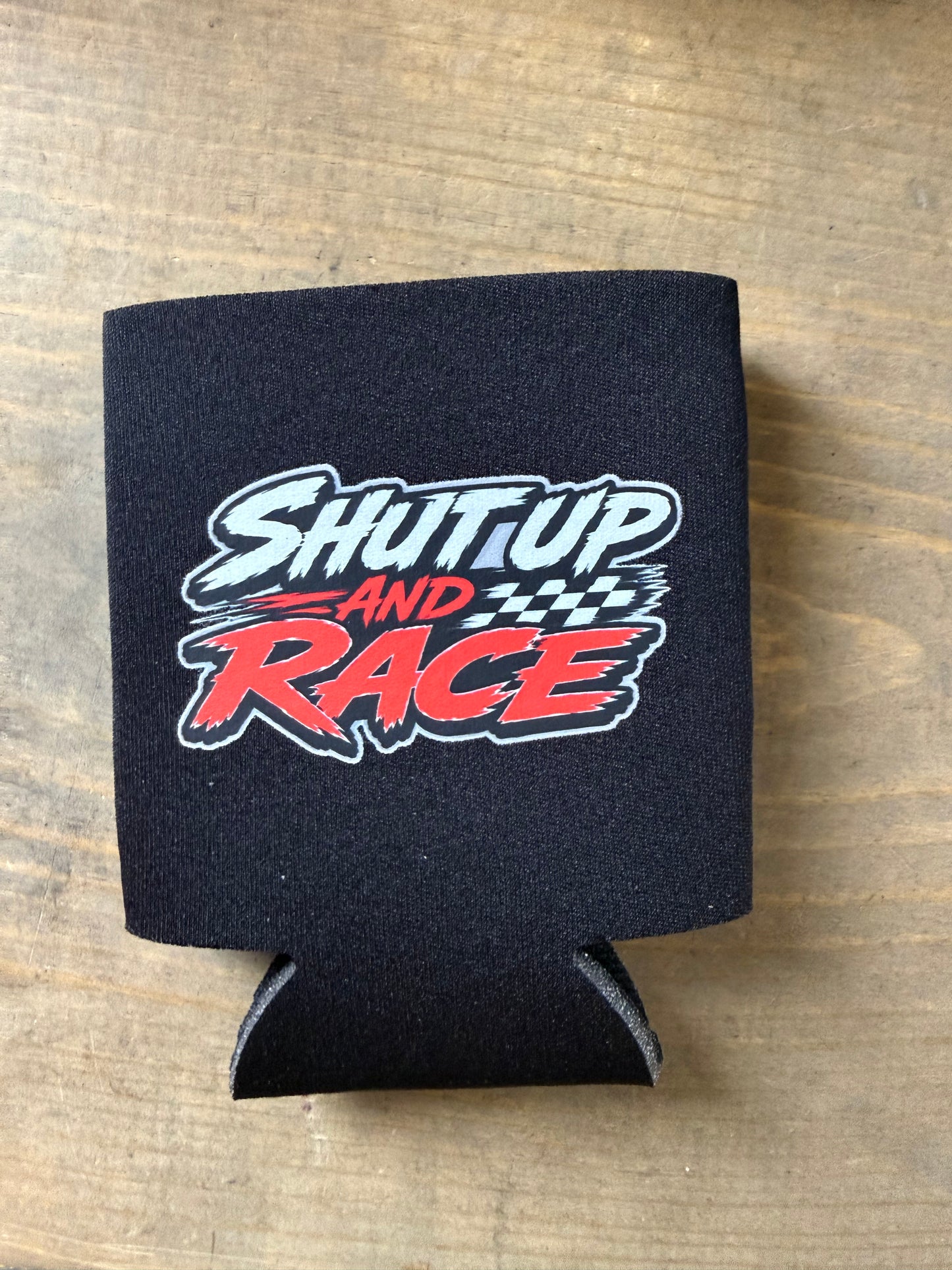 Race Theme Custom DTF Foam Can Coozies