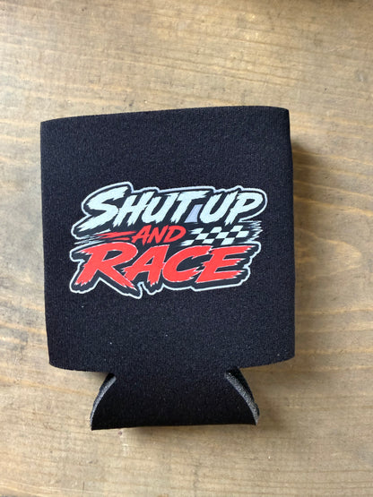 Race Theme Custom DTF Foam Can Coozies