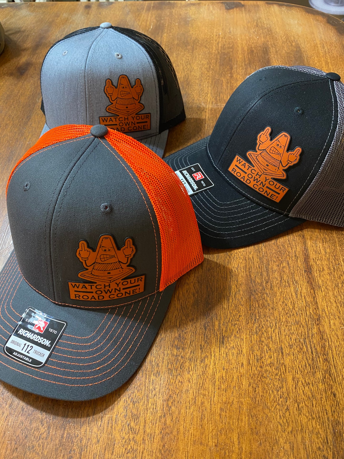 Watch Your Own Road Cone! Trucker Hat