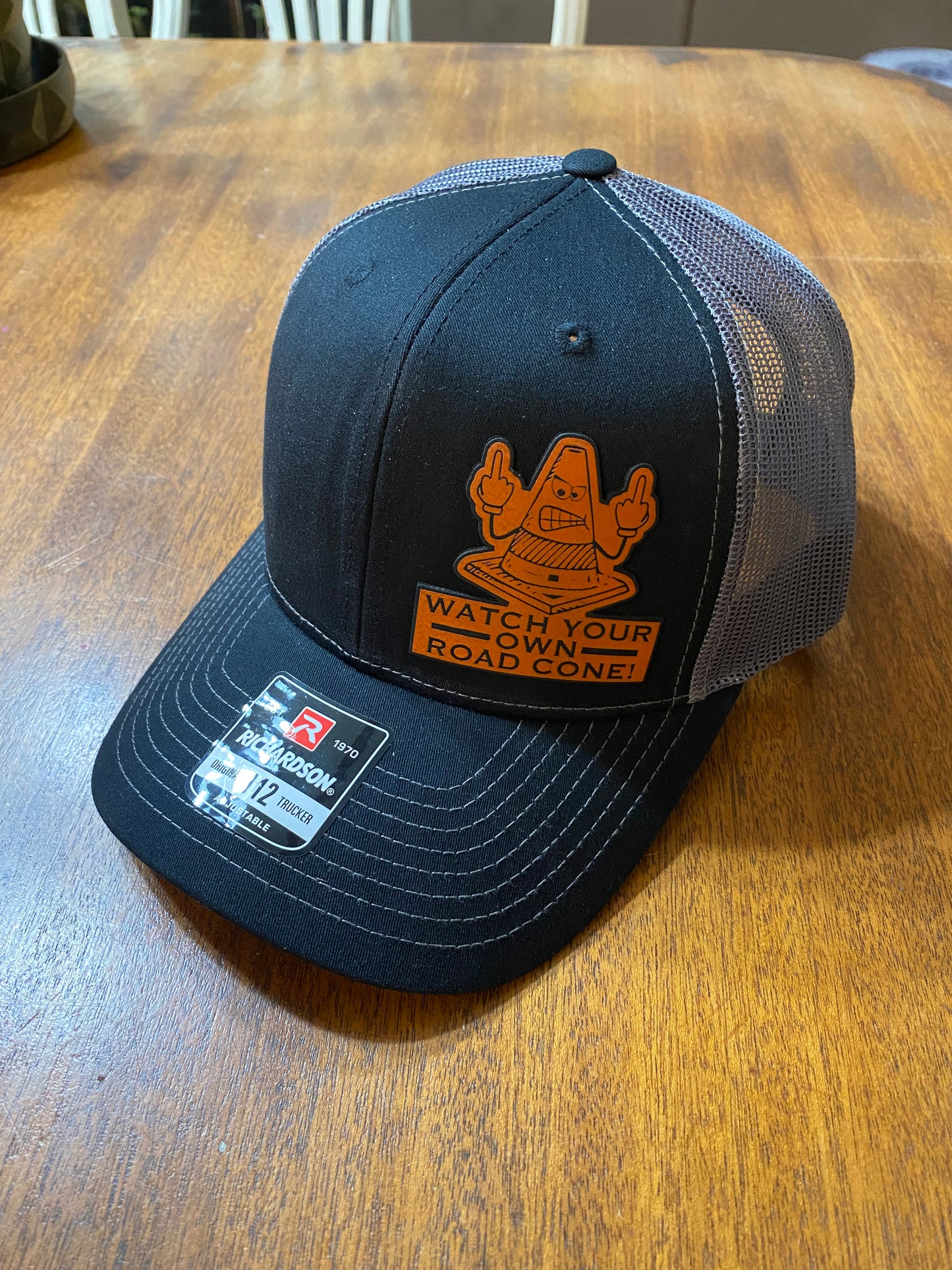 Watch Your Own Road Cone! Trucker Hat