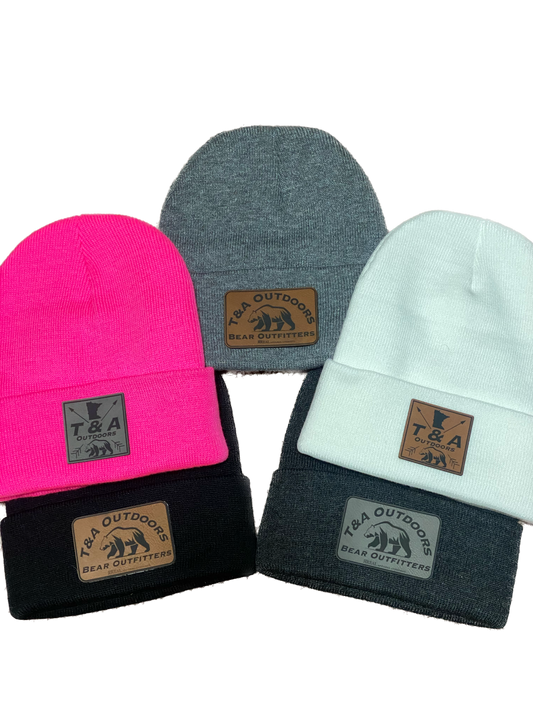 T&A Outdoors Beanies