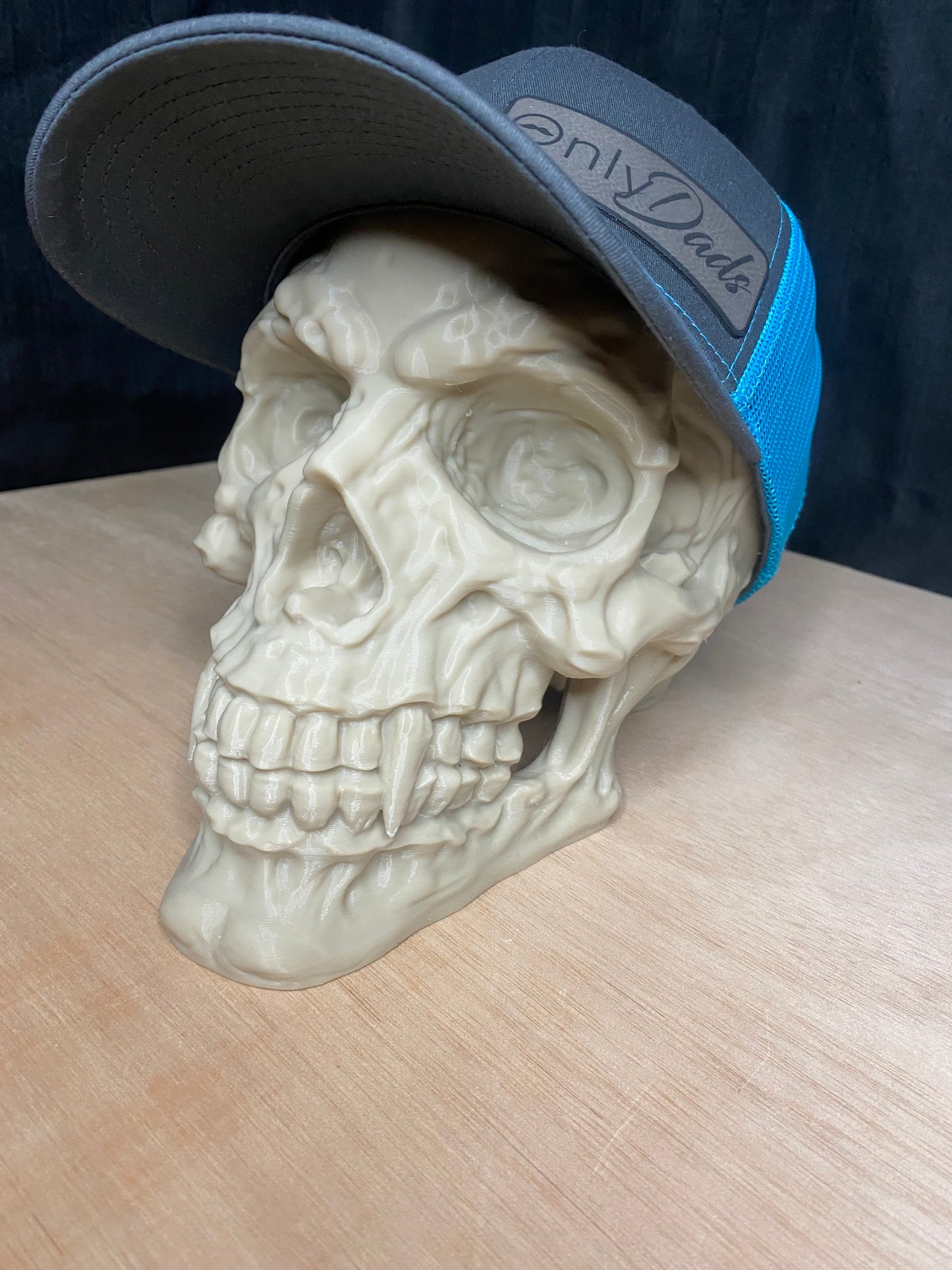 Vampire Skull, Life Size