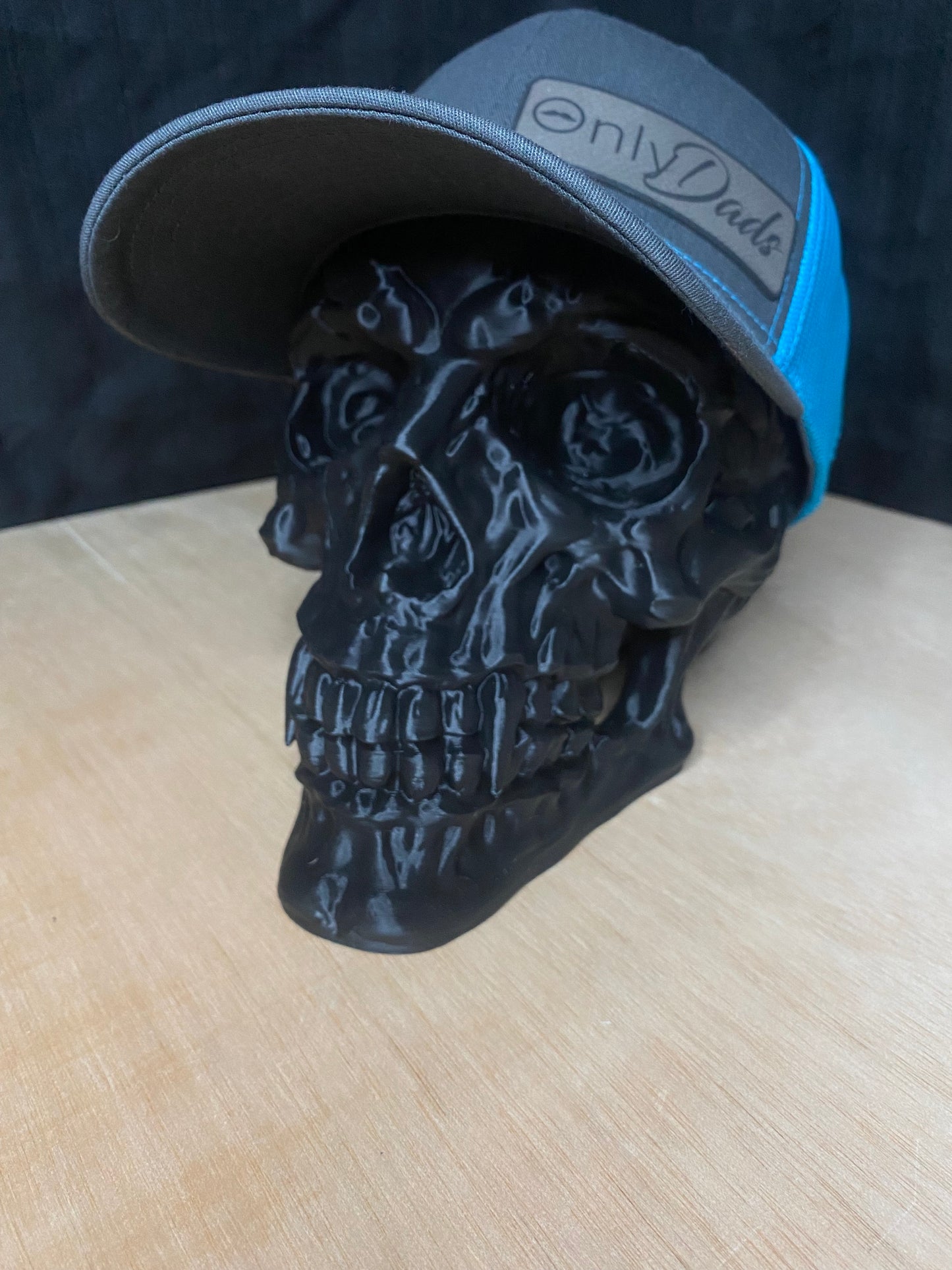 Vampire Skull, Life Size