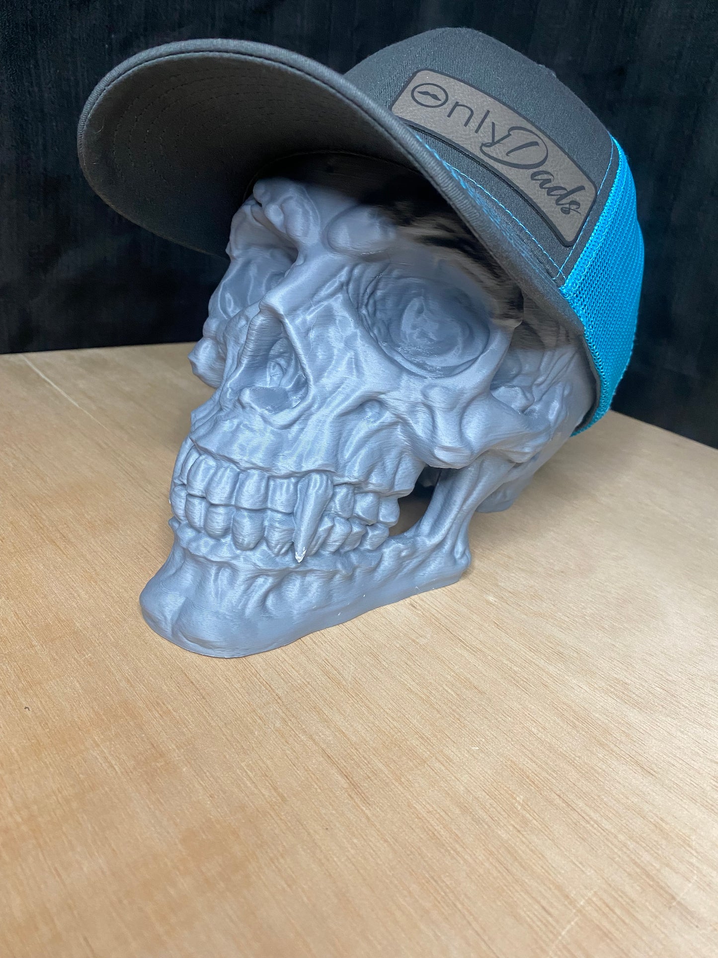 Vampire Skull, Life Size