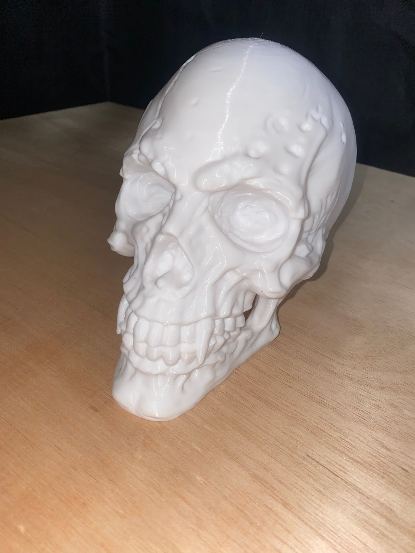 Vampire Skull, Life Size