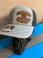 Fast in the Streets, Faster in the Sheets - Leather Patch Hat