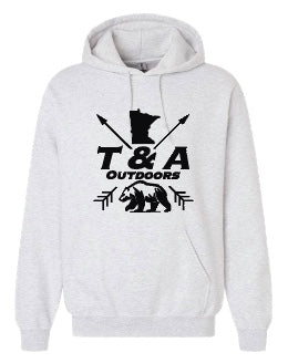 My Makeup Is Camo Hoodie