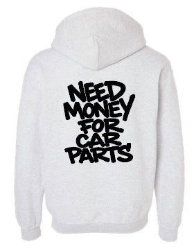 💸 Need Money for Car Parts Hoodie