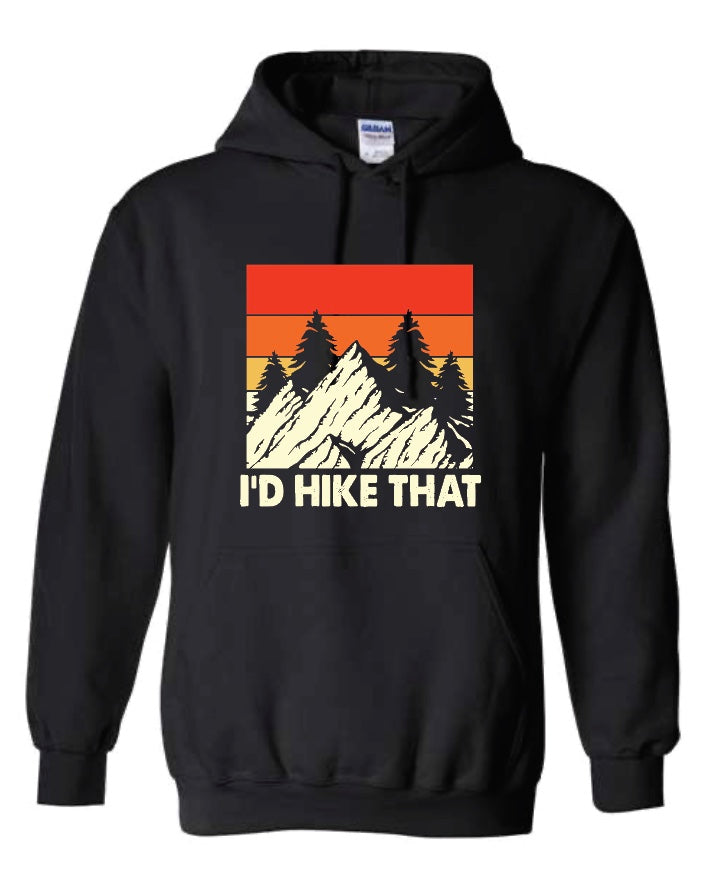 🏔️ I’d Hike That Hoodie
