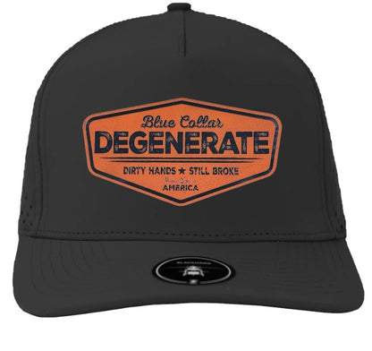 Blue Collar Degenerate Hat